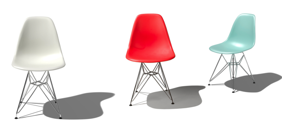 Стул DSR Красный - фото №1