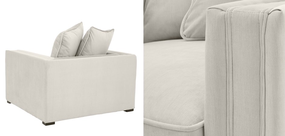 Кресло Eichholtz Chair Menorca Stone grey Кресло Eichholtz Chair Menorca Stone grey - Loft-Concept в Липецке
