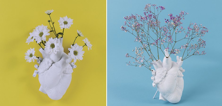 Ваза Seletti Love in Bloom Ваза Seletti Love in Bloom - Loft-Concept в Липецке