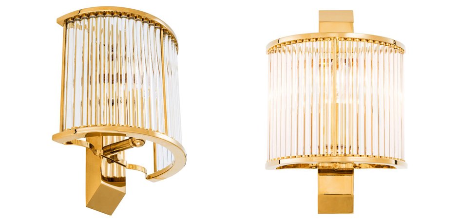 Бра Wall Lamp Oakley Gold Бра Wall Lamp Oakley Gold - Loft-Concept в Липецке