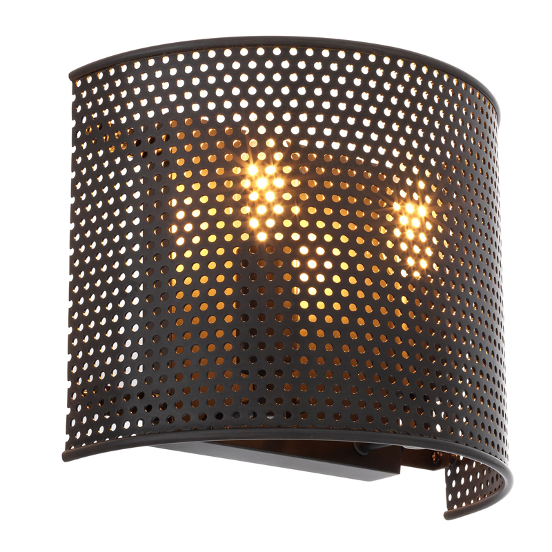 Бра Eichholtz Wall Lamp Morrison S Bronze Темная бронза Бра Eichholtz Wall Lamp Morrison S Bronze Темная бронза в Липецке | Loft Concept