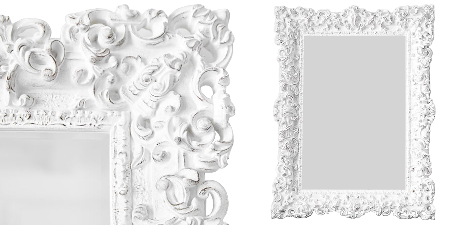 Зеркало Leeuw Mirror White Зеркало Leeuw Mirror White - Loft-Concept в Липецке