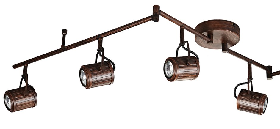 Спот Loft brown vintage six Спот Loft brown vintage six - Loft-Concept в Липецке