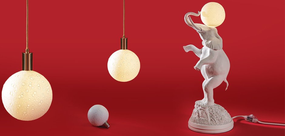 Лампа Seletti Elephant Lamp Лампа Seletti Elephant Lamp - Loft-Concept в Липецке