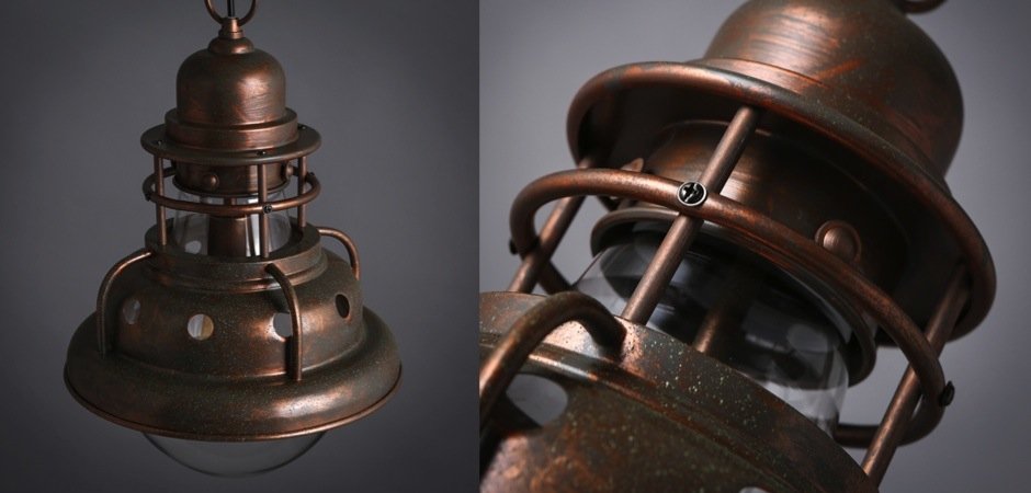 Светильник Old Copper Bubble Pendant Светильник Old Copper Bubble Pendant - Loft-Concept в Липецке