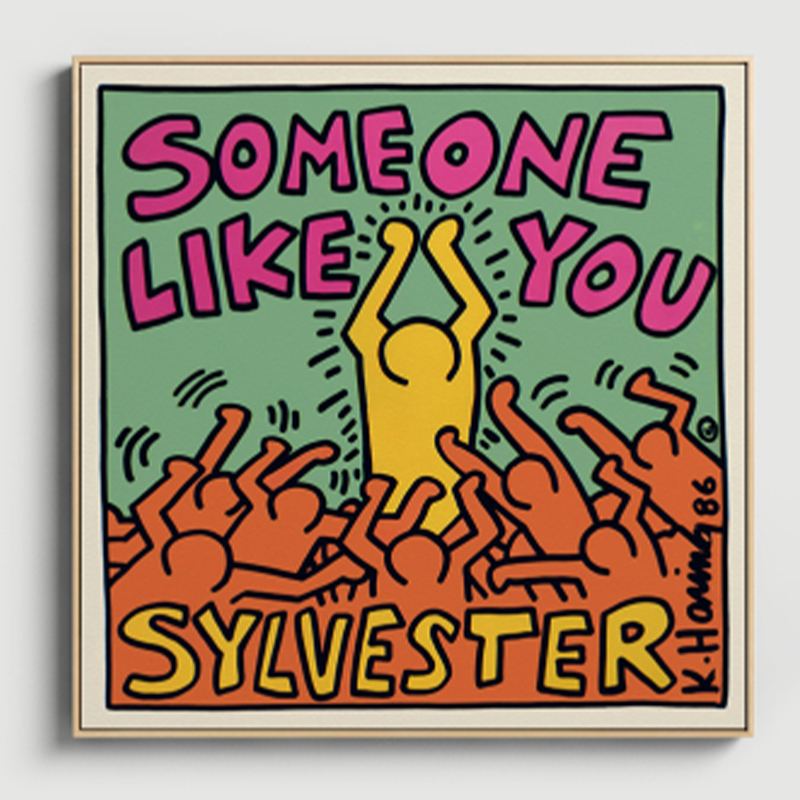 Постер Keith Haring 2 Мульти Постер Keith Haring 2 Мульти в Липецке | Loft Concept