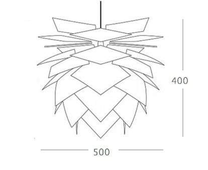 Люстра Pineapple Люстра Pineapple в Липецке