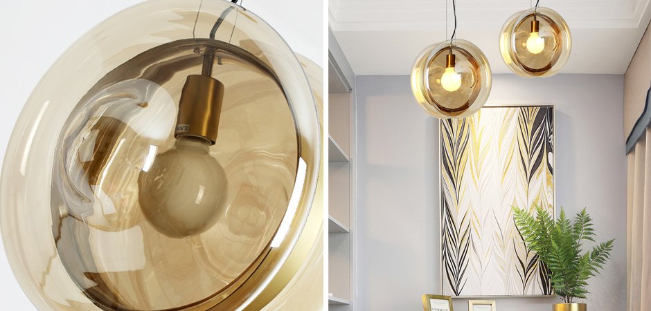 Подвесной светильник PENDANT LIGHT Bomma ORBITAL Подвесной светильник PENDANT LIGHT Bomma ORBITAL - Loft-Concept в Липецке