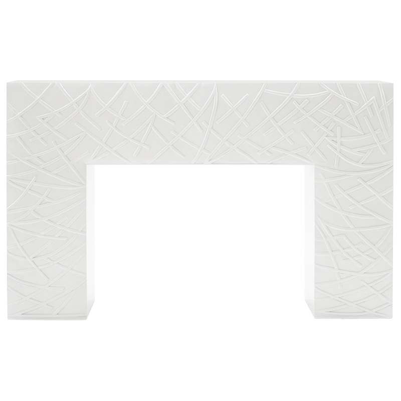 Консоль Fenella Console Белый Консоль Fenella Console Белый в Липецке | Loft Concept