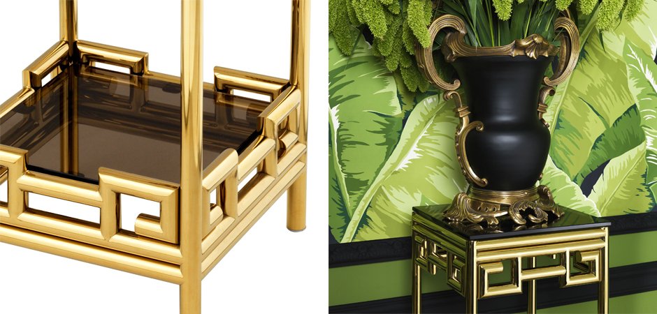 Приставной стол Eichholtz Column Niagora Приставной стол Eichholtz Column Niagora - Loft-Concept в Липецке