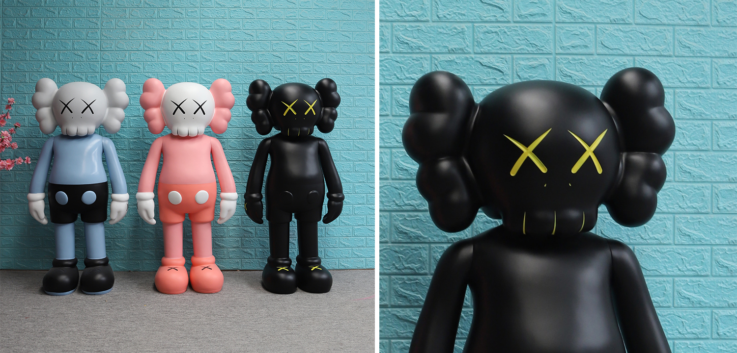 Статуэтка KAWS Black - фото