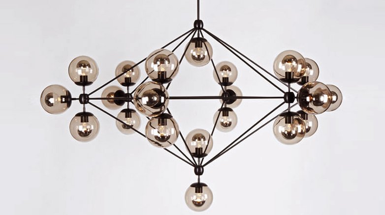 Люстра Modo Chandelier 21 Globes Люстра Modo Chandelier 21 Globes - Loft-Concept в Липецке