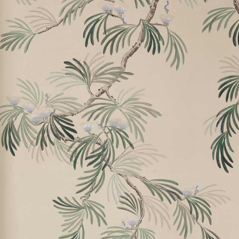 Обои ручная роспись Silk Tree Special Colurway on Sabbia slub silk Обои ручная роспись Silk Tree Special Colurway on Sabbia slub silk в Липецке | Loft Concept