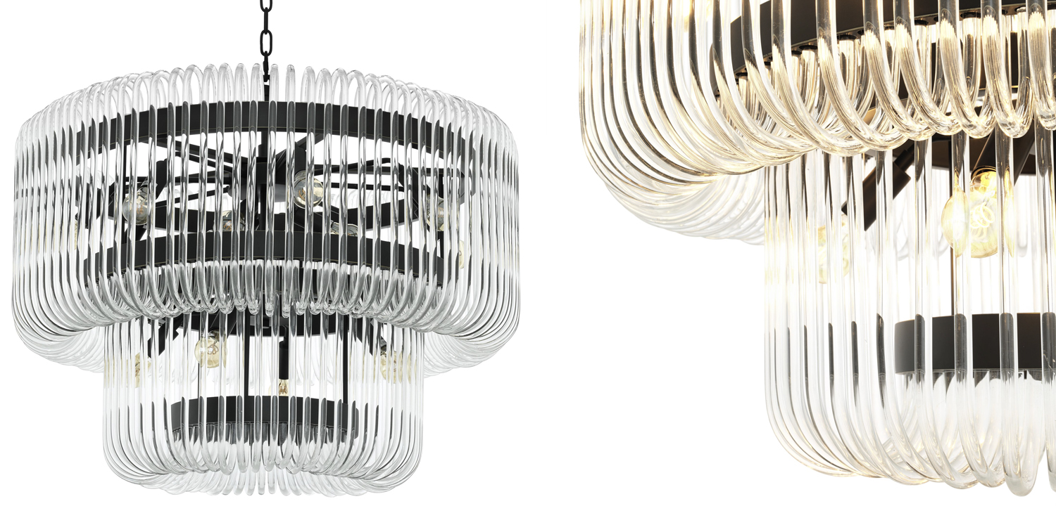 Люстра Eichholtz Chandelier Sutton House - фото