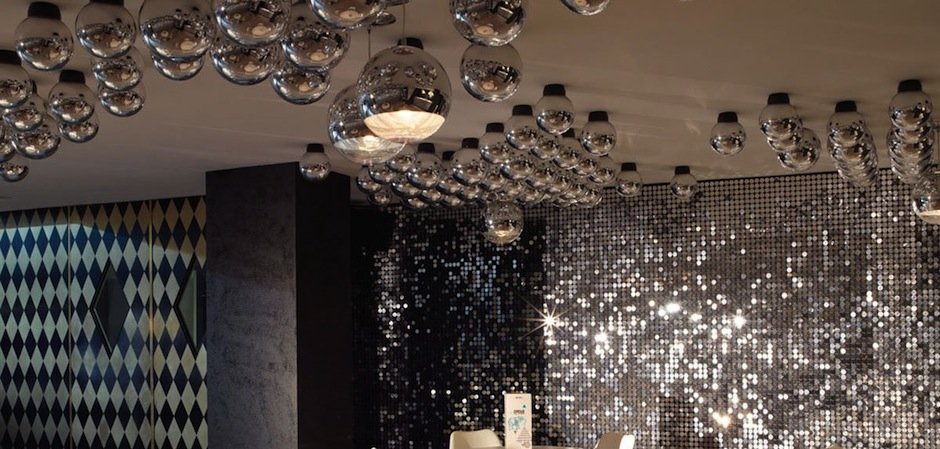 Подвесной светильник Mirror Ball Подвесной светильник Mirror Ball - Loft-Concept в Липецке