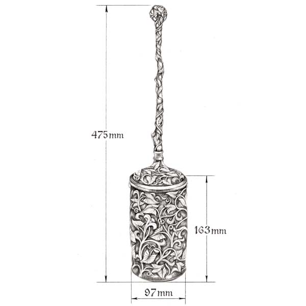 Ёрш для туалета Bronze Toilet Brush Ёрш для туалета Bronze Toilet Brush в Липецке