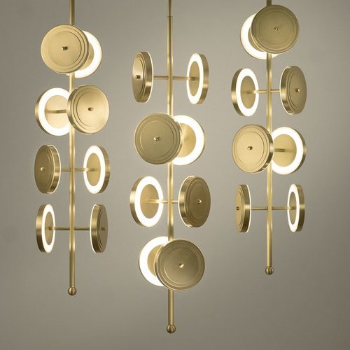 Люстра Larose Guyon LE ROYER CHANDELIER Gold Золотой Люстра Larose Guyon LE ROYER CHANDELIER Gold Золотой в Липецке | Loft Concept