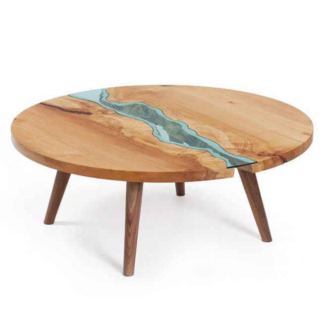 Стол Round Table River Collection Стол Round Table River Collection в Липецке | Loft Concept