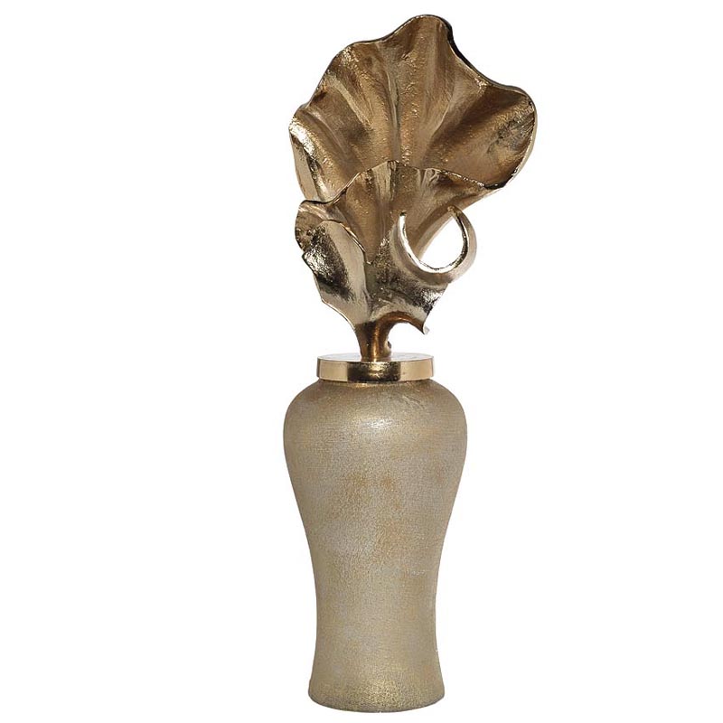 Ваза Fikria Vase Золотой Ваза Fikria Vase Золотой в Липецке | Loft Concept