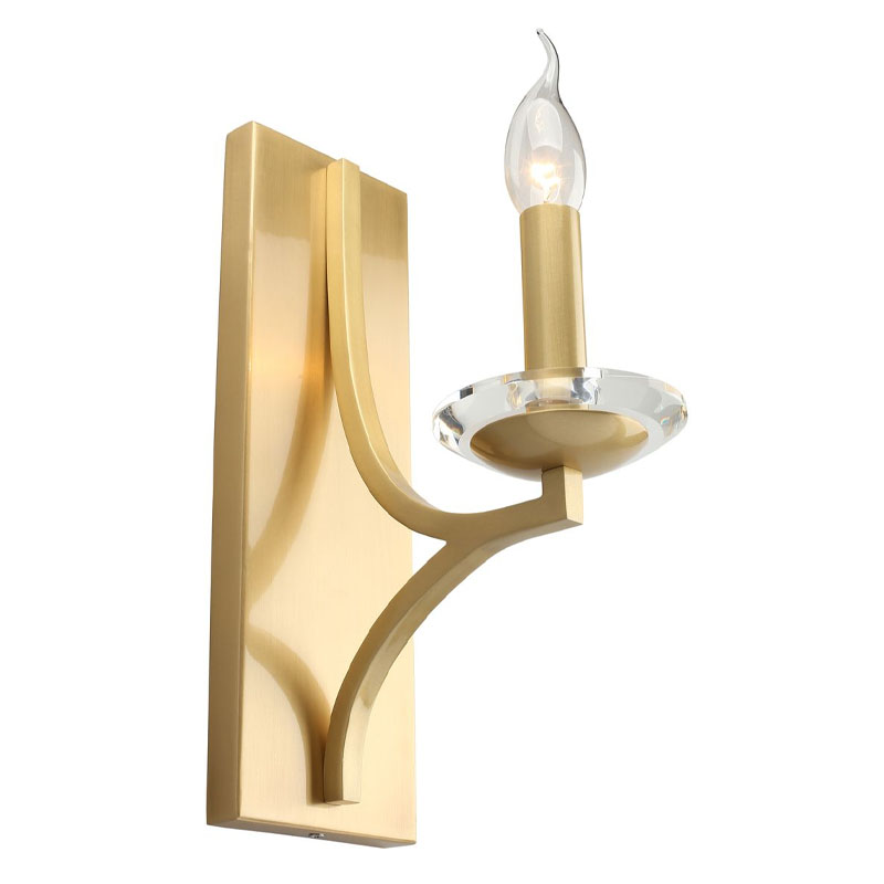 Бра Ancient Sophistication Brass с Хрустальным декором Латунь Бра Ancient Sophistication Brass с Хрустальным декором Латунь в Липецке | Loft Concept
