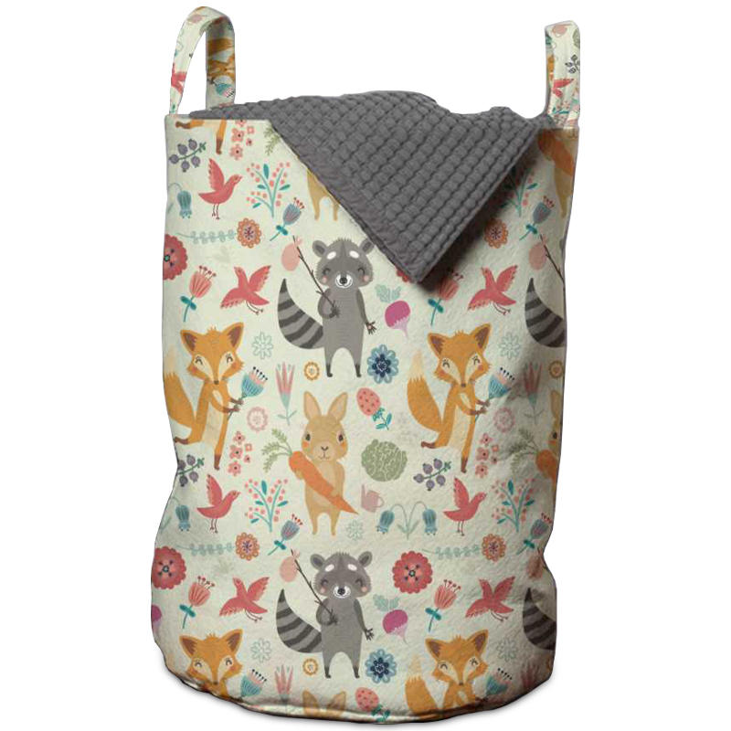 Корзина Little Animals Basket Мульти Корзина Little Animals Basket Мульти в Липецке | Loft Concept