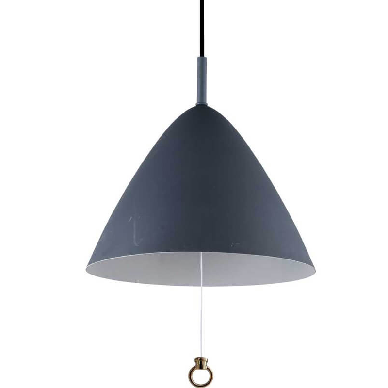 Подвесной светильник Cosmo Dome Cone black Черный Подвесной светильник Cosmo Dome Cone black Черный в Липецке | Loft Concept