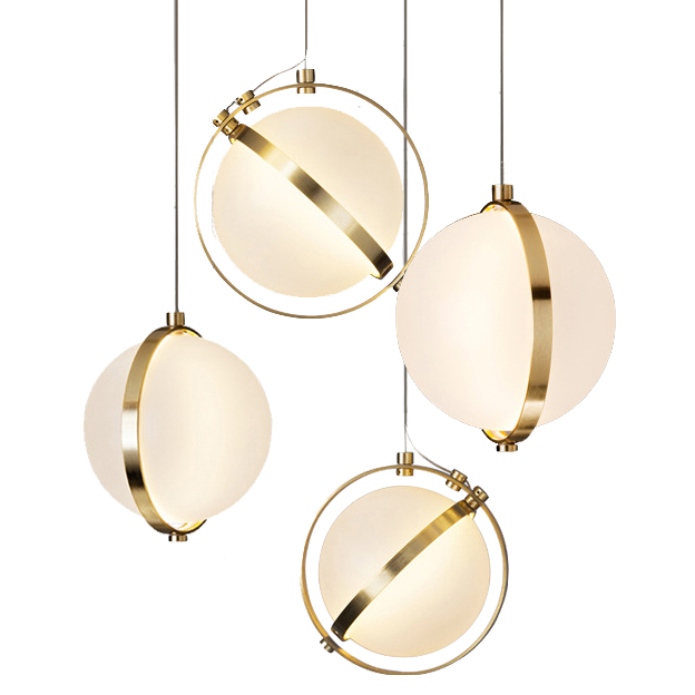 Подвесной светильник PIET DROP LIGHT Золотой Белый Подвесной светильник PIET DROP LIGHT Золотой Белый в Липецке | Loft Concept