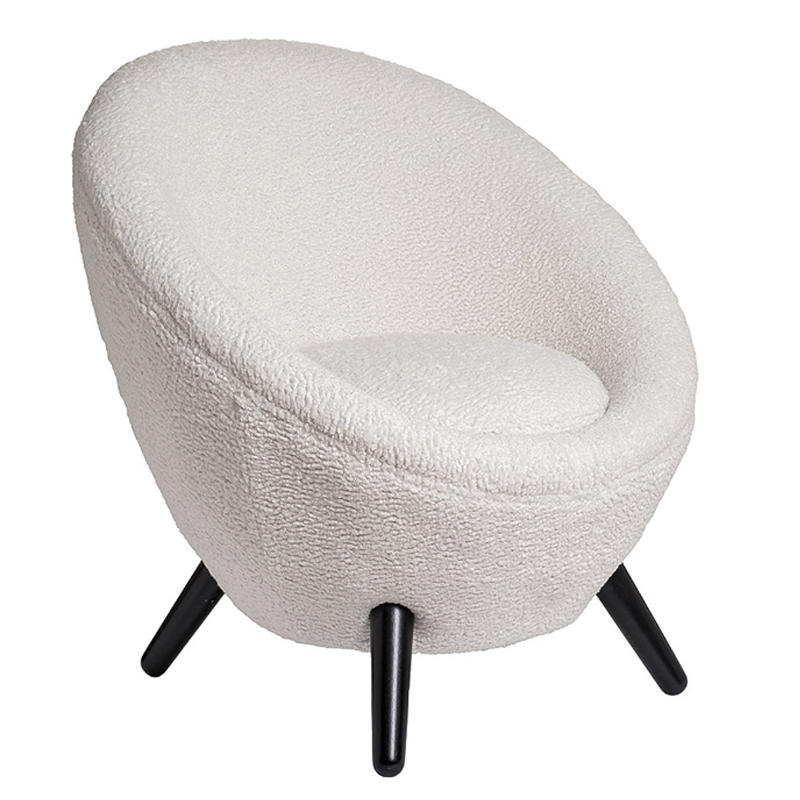 Кресло Boinaive Armchair cream Кремовый Кресло Boinaive Armchair cream Кремовый в Липецке | Loft Concept