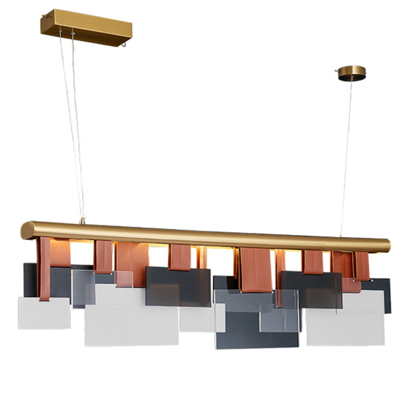 Gustavo Lamp Латунь Коричневый Стекло Смок Gustavo Lamp Латунь Коричневый Стекло Смок в Липецке | Loft Concept