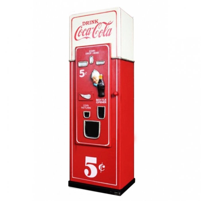 Буфет Coca Cola Industrial Буфет Coca Cola Industrial в Липецке | Loft Concept