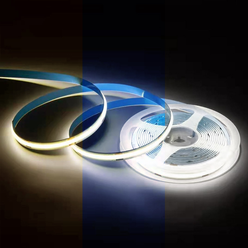 Светодиодная лента 11W/m 252Led/m COB от теплого до холодного белого 5M Белый Светодиодная лента 11W/m 252Led/m COB от теплого до холодного белого 5M Белый в Липецке | Loft Concept