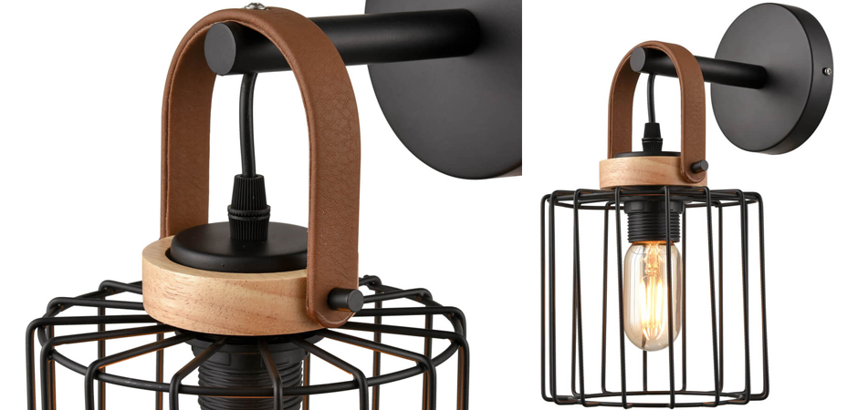 Бра Cage Wire Color Бра Cage Wire Color - Loft-Concept в Липецке