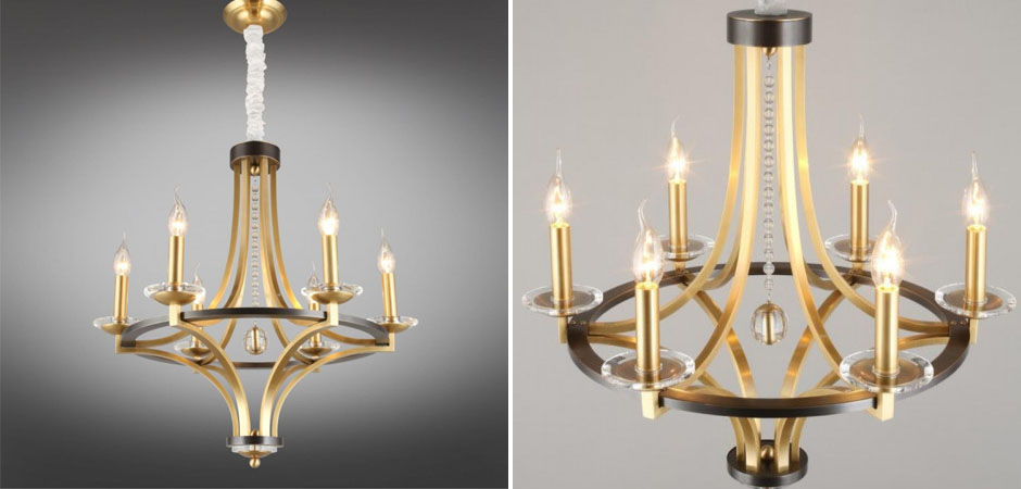 Люстра Ancient Sophistication Люстра Ancient Sophistication - Loft-Concept в Липецке