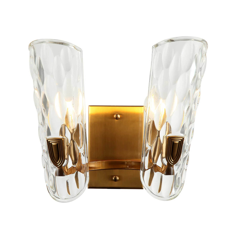 Бра Plafond Glass Shield bronze Прозрачное Стекло Бронза Бра Plafond Glass Shield bronze Прозрачное Стекло Бронза в Липецке | Loft Concept