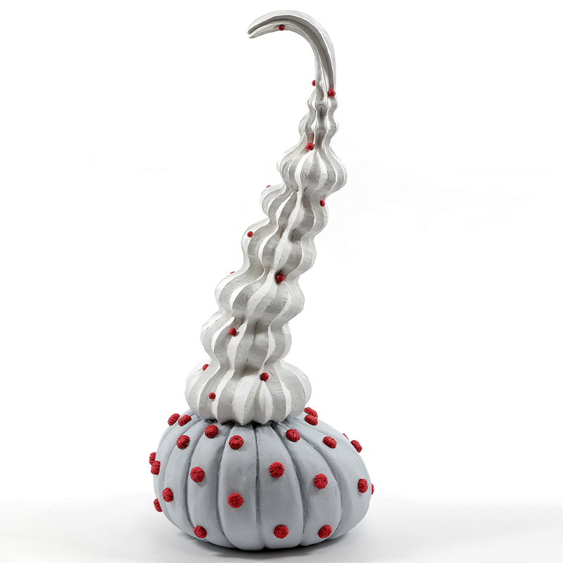Статуэтка тропический фрукт Pandora Tropical Fruit White Grey Red Белый Светло-серый Красный Статуэтка тропический фрукт Pandora Tropical Fruit White Grey Red Белый Светло-серый Красный в Липецке | Loft Concept