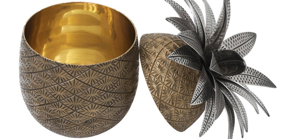 Шкатулка Eichholtz Box Pineapple Шкатулка Eichholtz Box Pineapple - Loft-Concept в Липецке