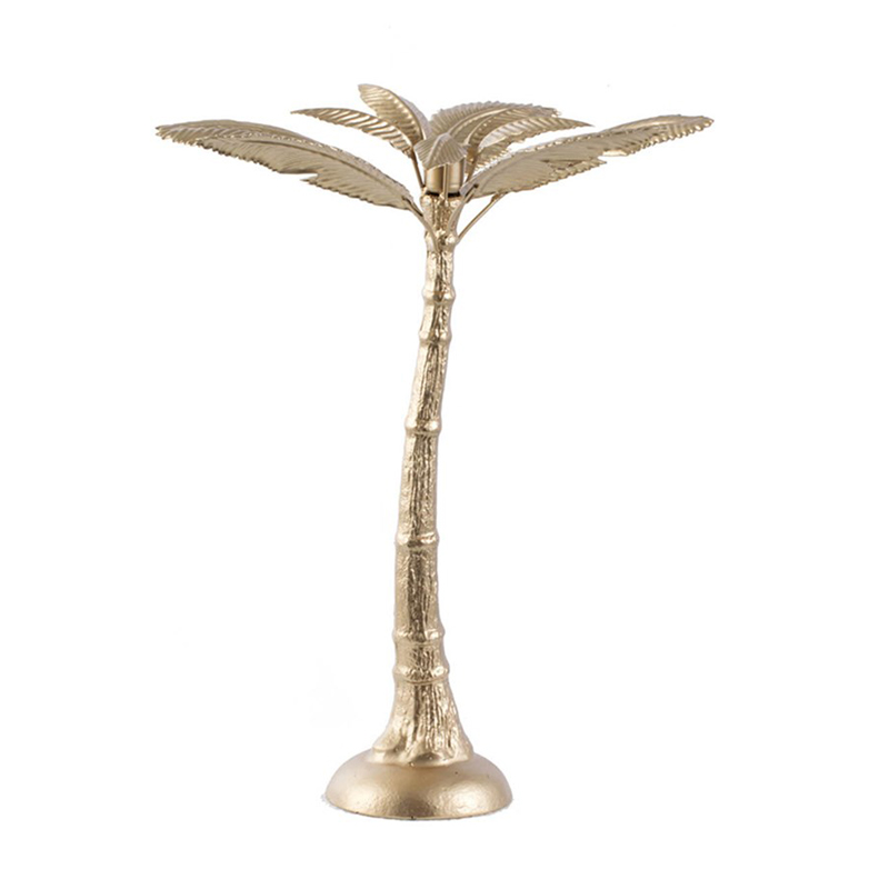 Подсвечник Candlestick Palm Золотой Подсвечник Candlestick Palm Золотой в Липецке | Loft Concept
