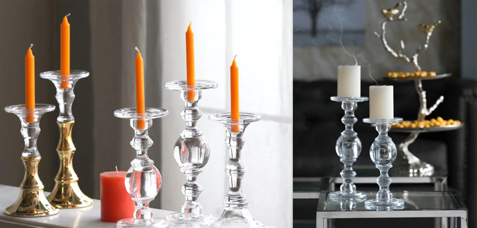 Подсвечник Glass Candlestick I Подсвечник Glass Candlestick I - Loft-Concept в Липецке