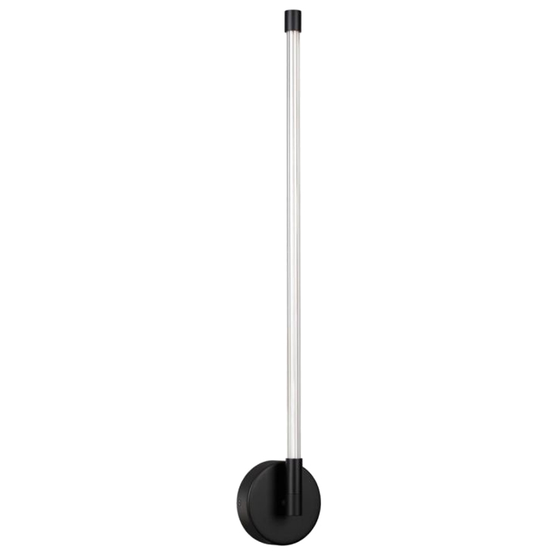 Черное Бра Trumpet tube светодиодное Черный Белый Черное Бра Trumpet tube светодиодное Черный Белый в Липецке | Loft Concept