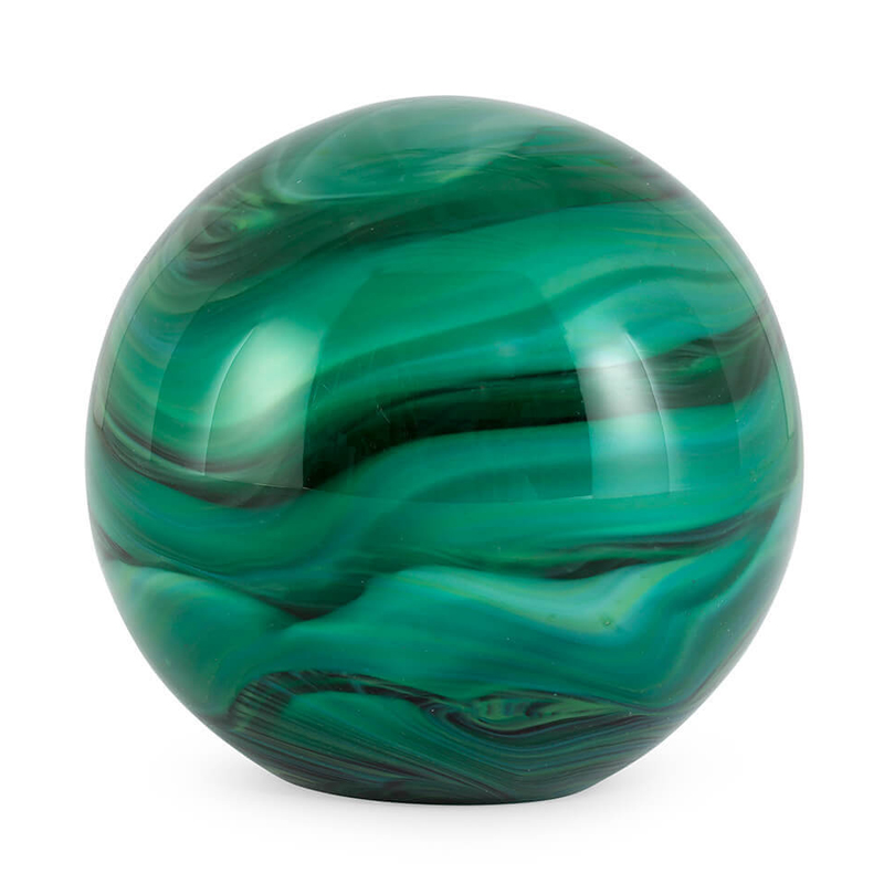 Статуэтка Ball Glass Malaki Изумрудный Статуэтка Ball Glass Malaki Изумрудный в Липецке | Loft Concept