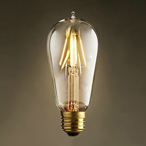 Лампочка Loft Edison Retro Bulb №15 Лампочка Loft Edison Retro Bulb №15 в Липецке | Loft Concept