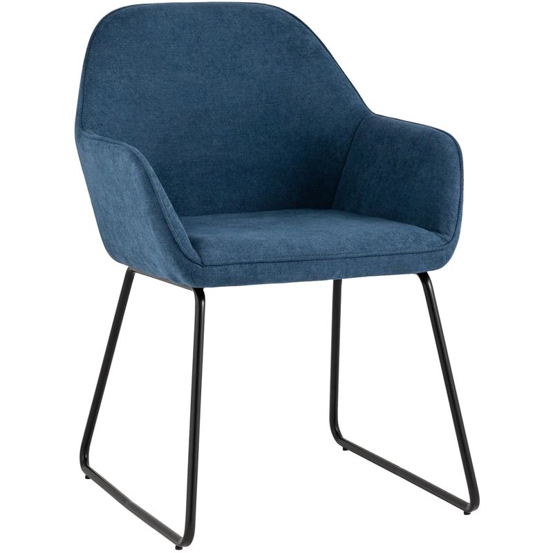 Стул Синий Chuck Chair Синий Черный Стул Синий Chuck Chair Синий Черный в Липецке | Loft Concept