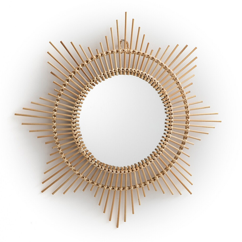 Зеркало Mirror Bamboo D45 Зеркало Mirror Bamboo D45 в Липецке | Loft Concept