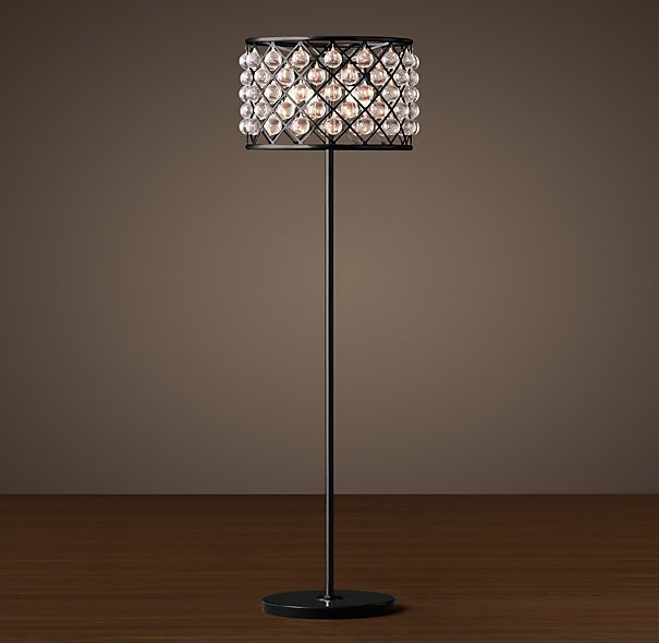 Напольная лампа RH Spencer Floor Lamp Черный Напольная лампа RH Spencer Floor Lamp Черный в Липецке | Loft Concept