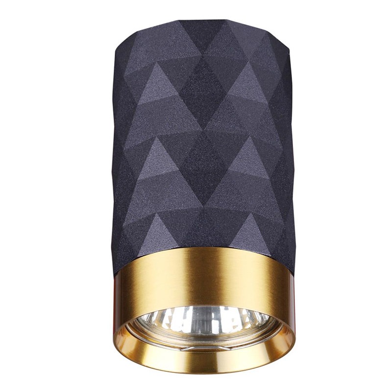 Спот Argyle Black Spot Черный Золотой Спот Argyle Black Spot Черный Золотой в Липецке | Loft Concept