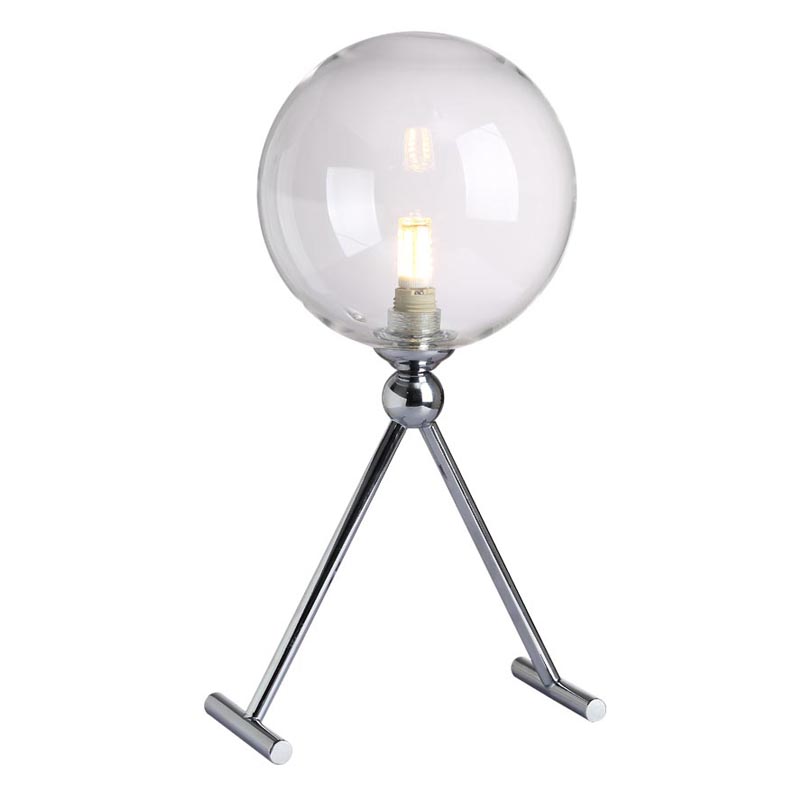 Настольная лампа Liebaud Table Lamp Хром Настольная лампа Liebaud Table Lamp Хром в Липецке | Loft Concept