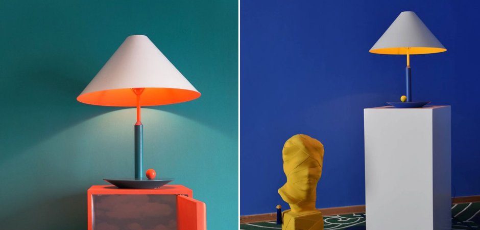 Настольная лампа Maisondada LITTLE ELIAH TABLE LAMP Настольная лампа Maisondada LITTLE ELIAH TABLE LAMP - Loft-Concept в Липецке