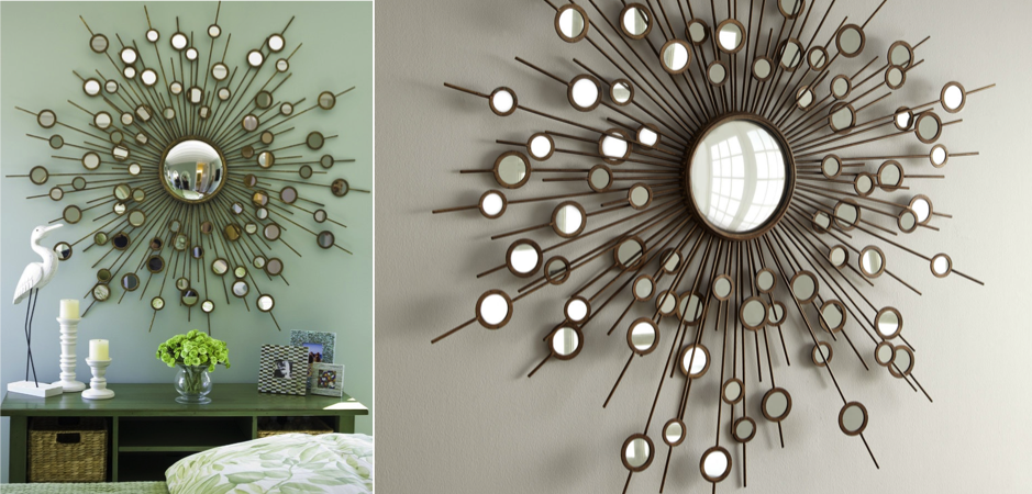 Зеркало Raindrops Mirror Зеркало Raindrops Mirror - Loft-Concept в Липецке