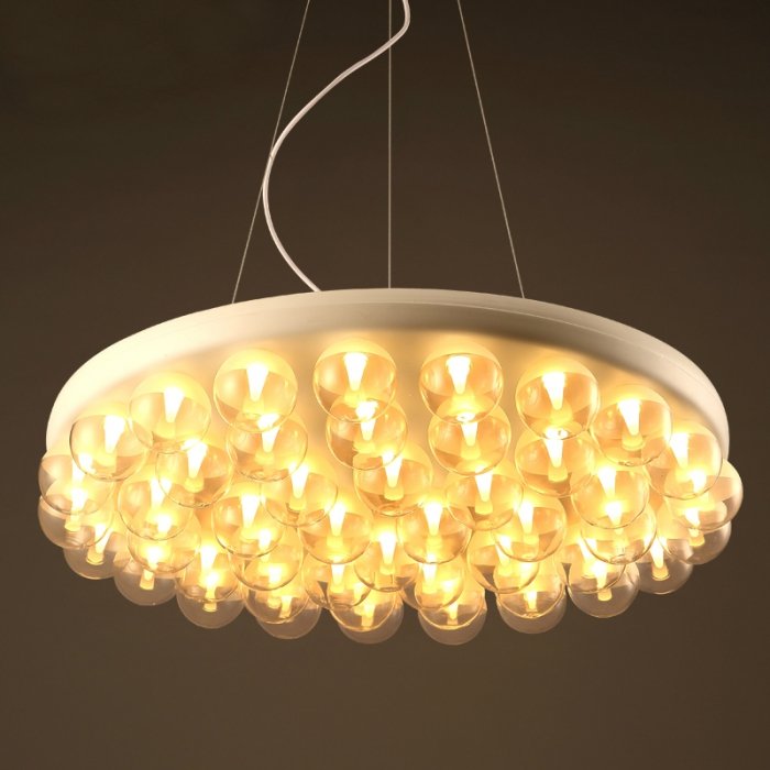 Люстра Eddy Light Chandelier Plate Люстра Eddy Light Chandelier Plate в Липецке | Loft Concept