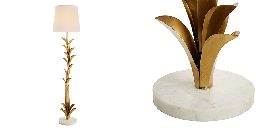 Торшер Arteriors ABBOTT FLOOR LAMP Торшер Arteriors ABBOTT FLOOR LAMP - Loft-Concept в Липецке